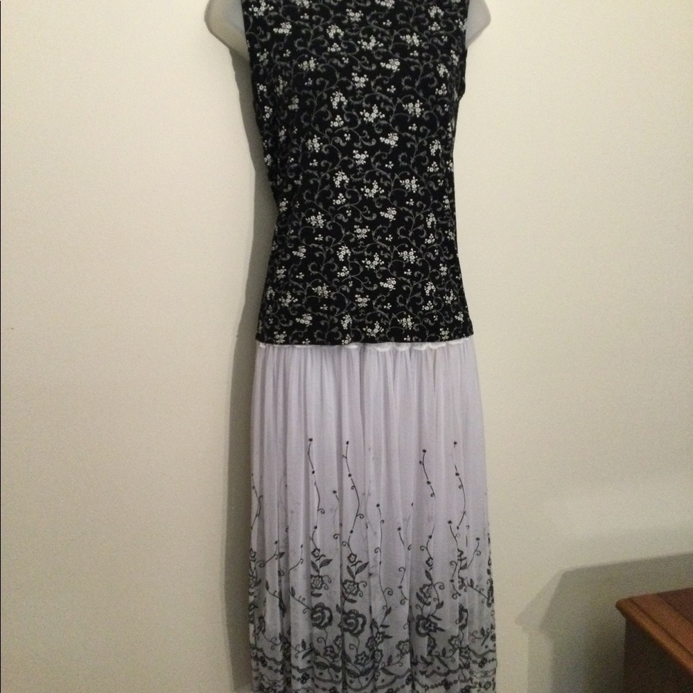 Skirt and top